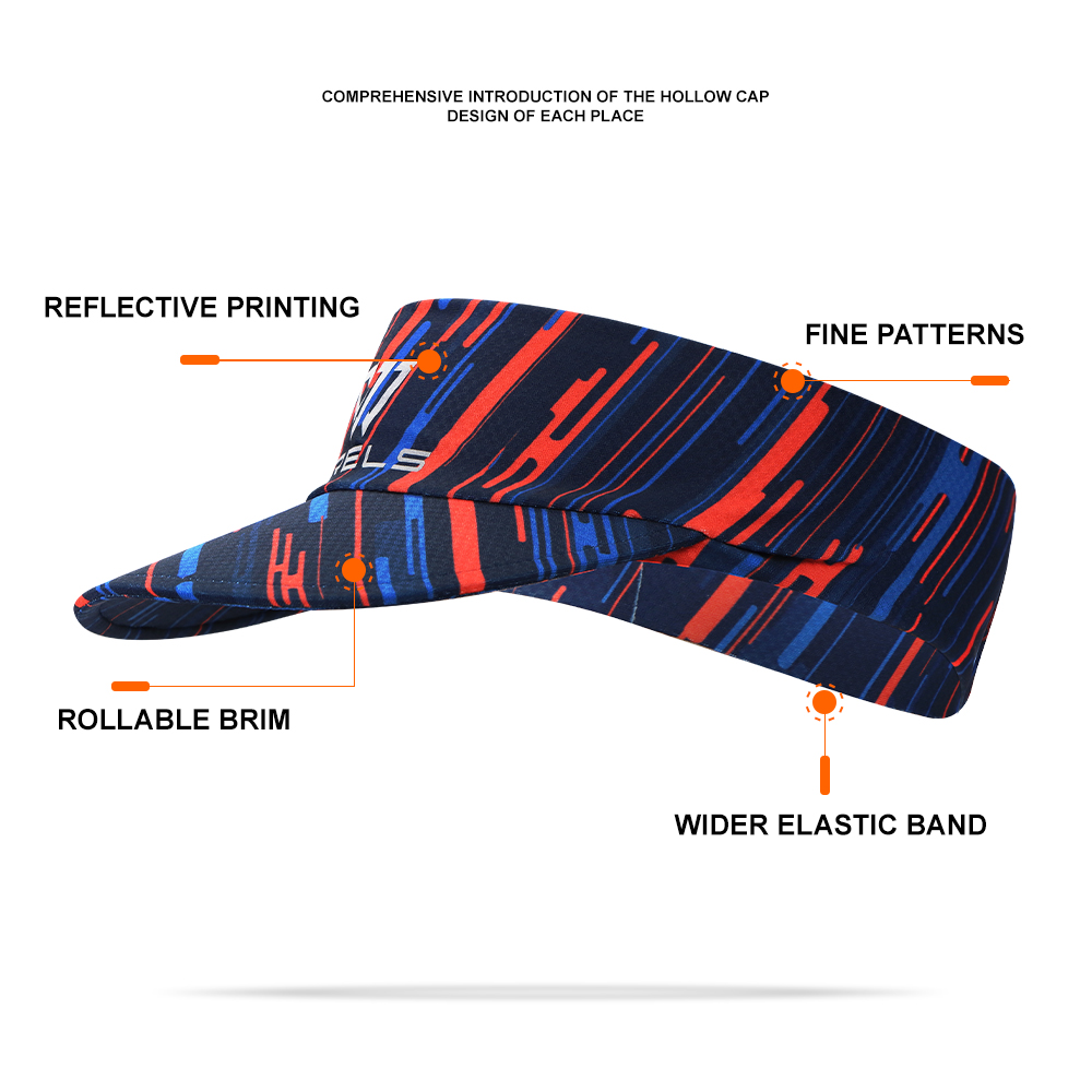 WRELS Cooling Stretchy Visor M - Running Cap Mesh 评论和价格