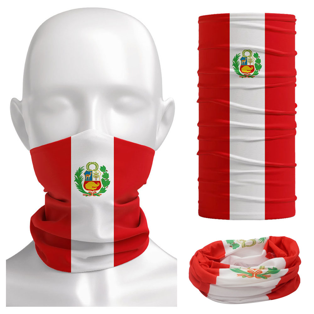 Brand New  Peruvian Flag Patte - Running Gear Autumn 评论和价格