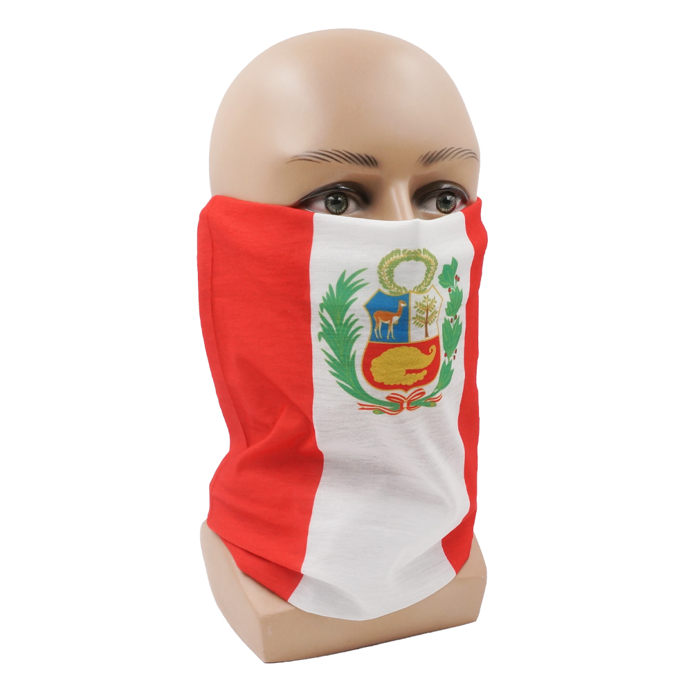 Brand New  Peruvian Flag Patte - Running Gear Autumn 评论和价格