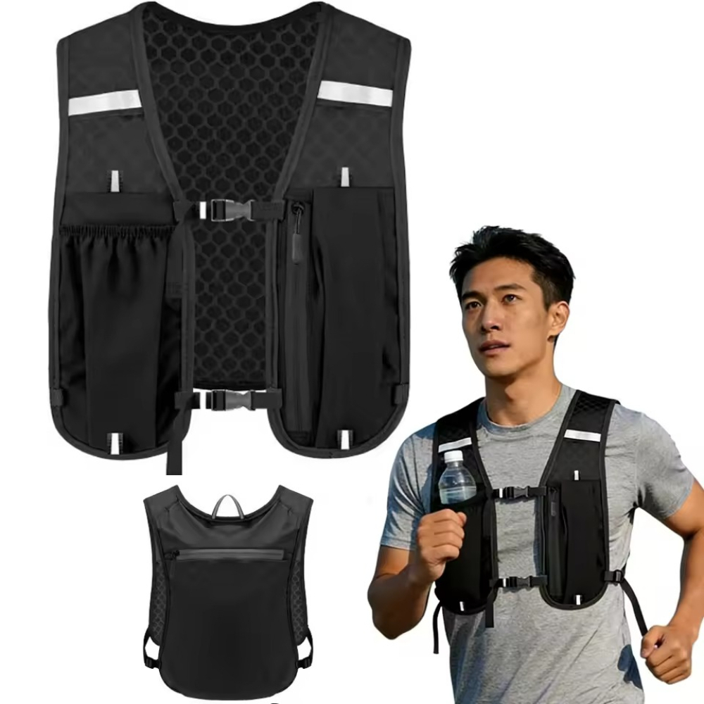 Hydration Backpack Vest for Ru - Running Gear Autumn 评论和价格