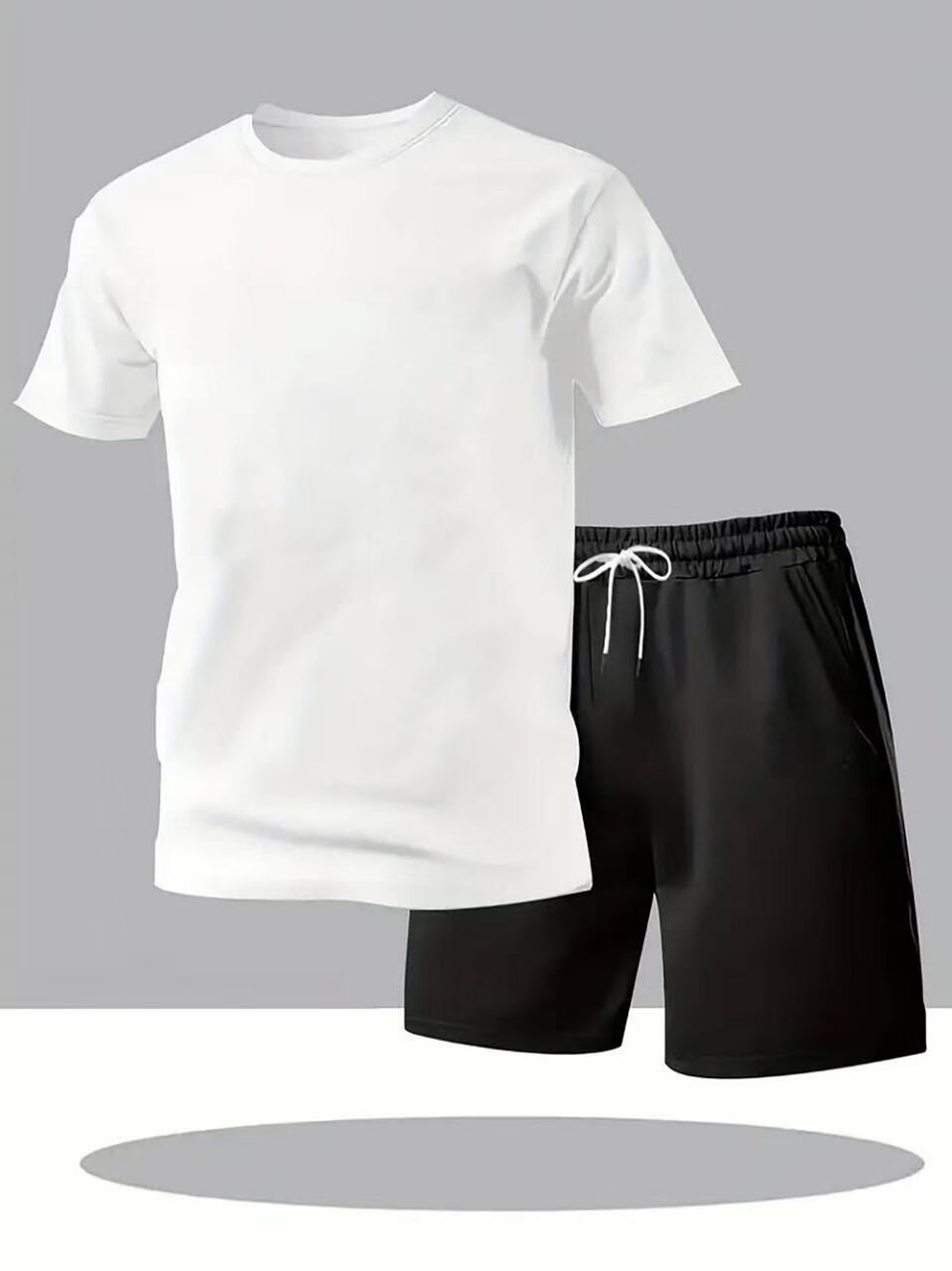 New Summer Sportswear Men's Su - Running Gear Men 评论和价格