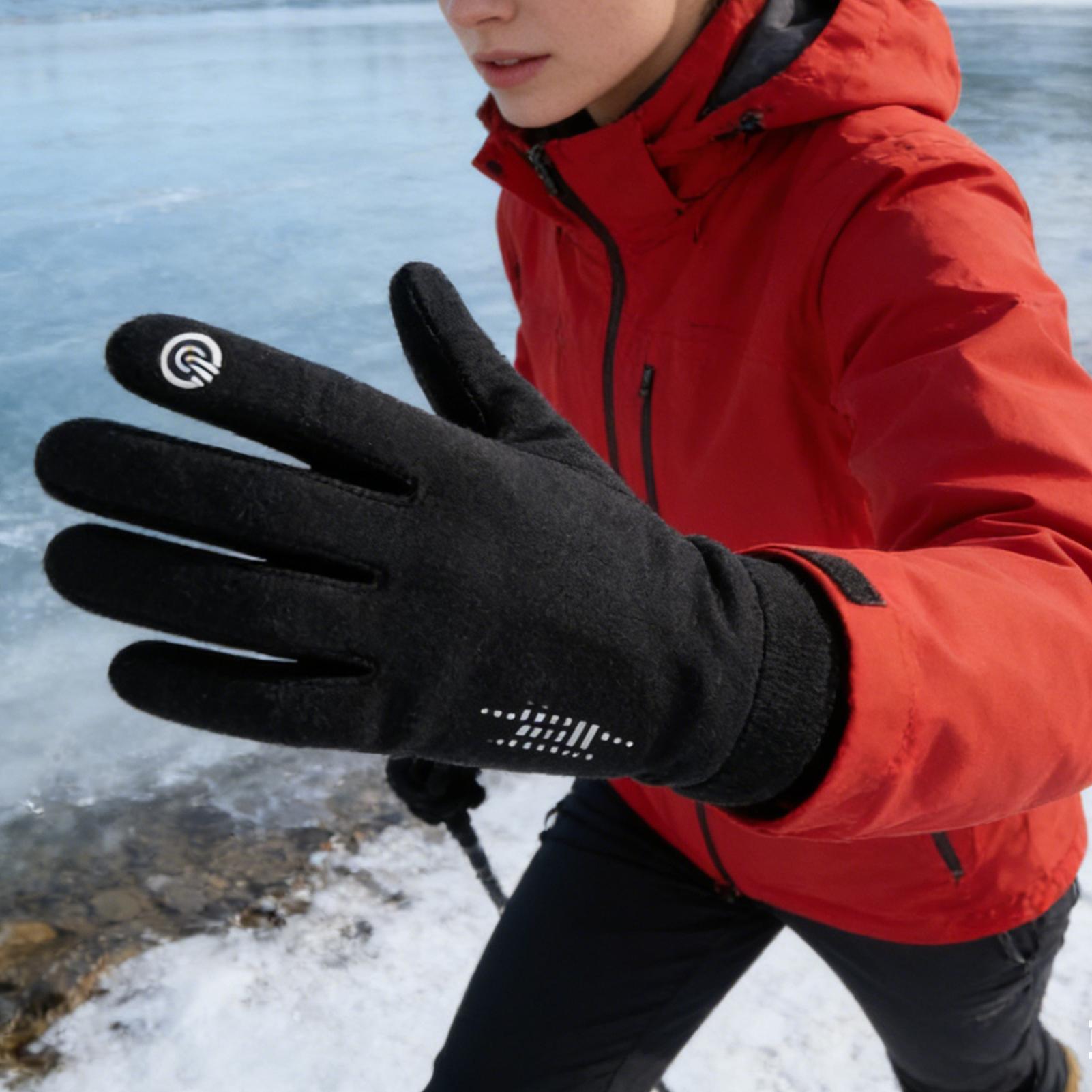 Full Finger Cold Weather Gear  - Running Gear In Snow 评论和价格
