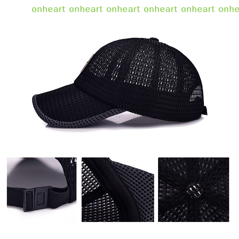 [C]Summer Mesh Baseball Cap Fo - Running Cap Mesh 评论和价格