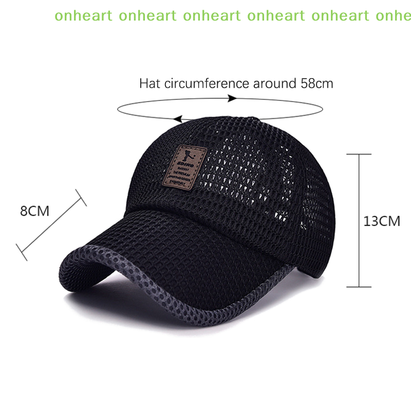 [C]Summer Mesh Baseball Cap Fo - Running Cap Mesh 评论和价格