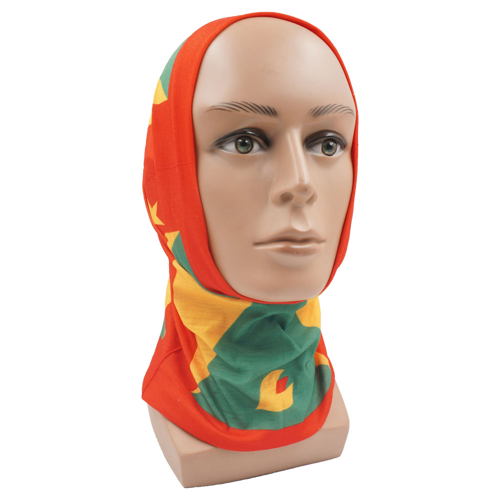 Grenada Flag Pattern Face Band - Running Gear Autumn 评论和价格