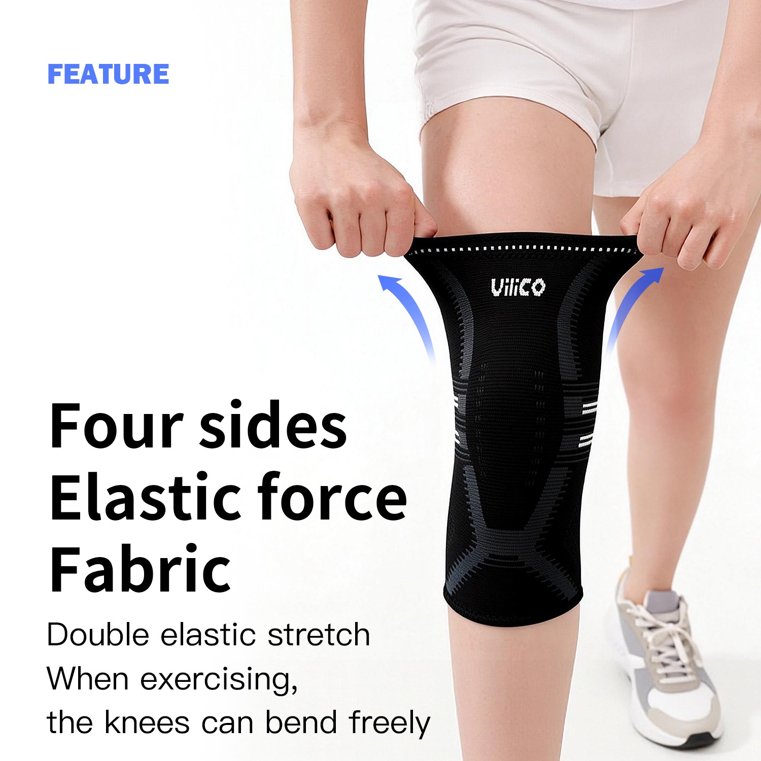 1PCS Knee Brace for Women & Me - Compression Calf Sleeve 评论和价格