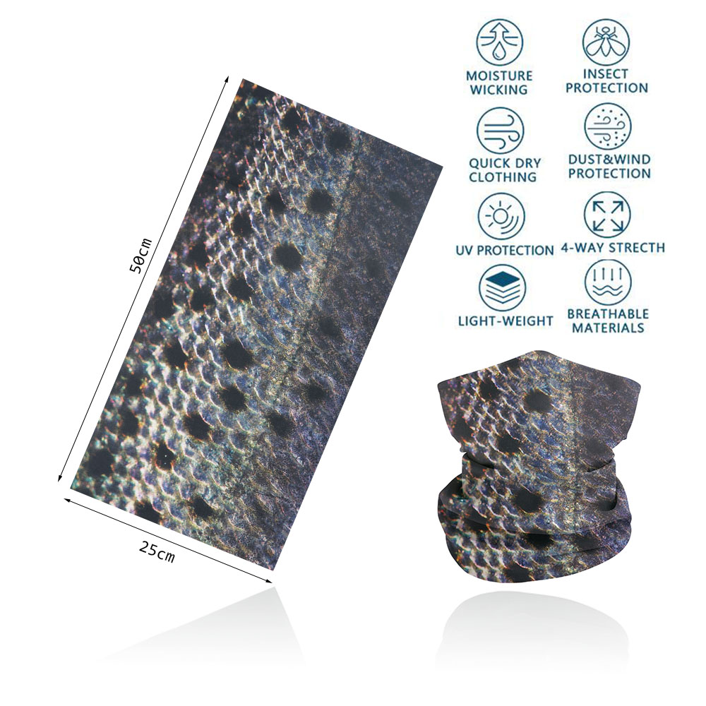Animal Neck Fish Tube Gaiter f - Running Gear Headband 评论和价格