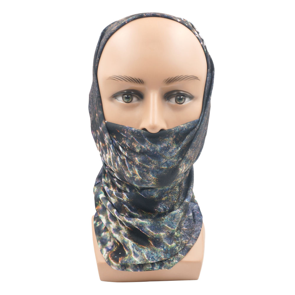 Animal Neck Fish Tube Gaiter f - Running Gear Headband 评论和价格
