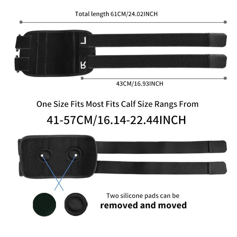 1 Pair Knee Support Sleeve Bre - Running Recovery Gear 评论和价格