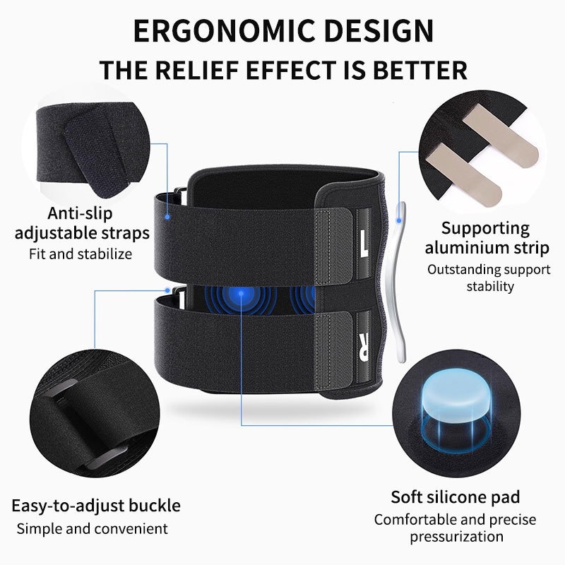 1 Pair Knee Support Sleeve Bre - Running Recovery Gear 评论和价格
