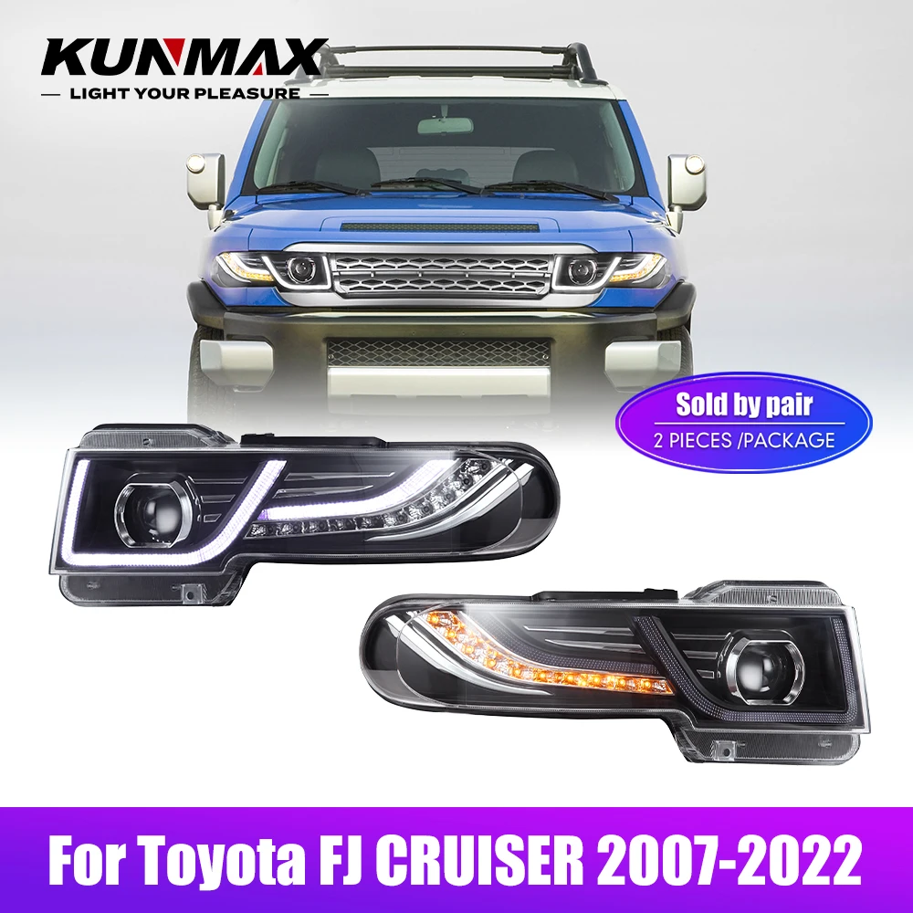 2PCs Car Styling Head Lamp for - Running Headlamp Led 评论和价格