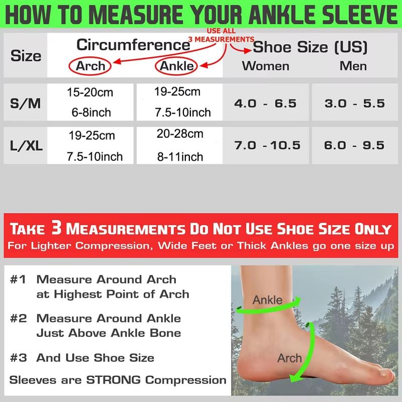 1Pair Sports Ankle Support Bra - Compression Calf Sleeve 评论和价格