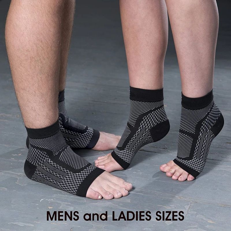 1Pair Sports Ankle Support Bra - Compression Calf Sleeve 评论和价格