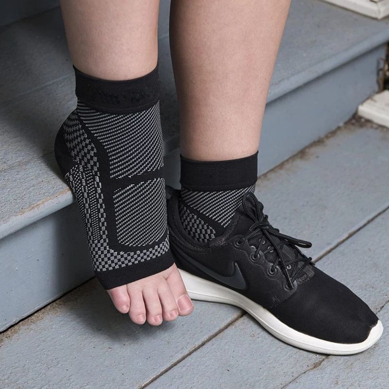 1Pair Sports Ankle Support Bra - Compression Calf Sleeve 评论和价格