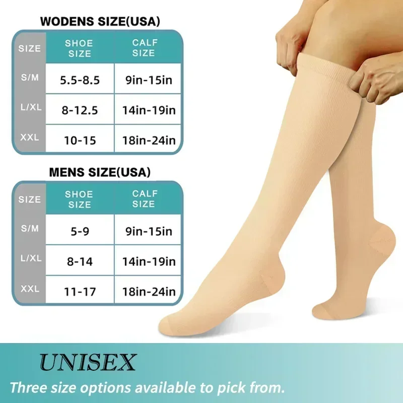 1 Pair Women's & Men's Compres - Compression Calf Sleeve 评论和价格