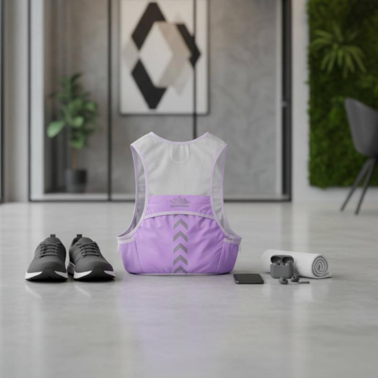 Lightweight Running Vest Pack  - Running Gear Autumn 评论和价格