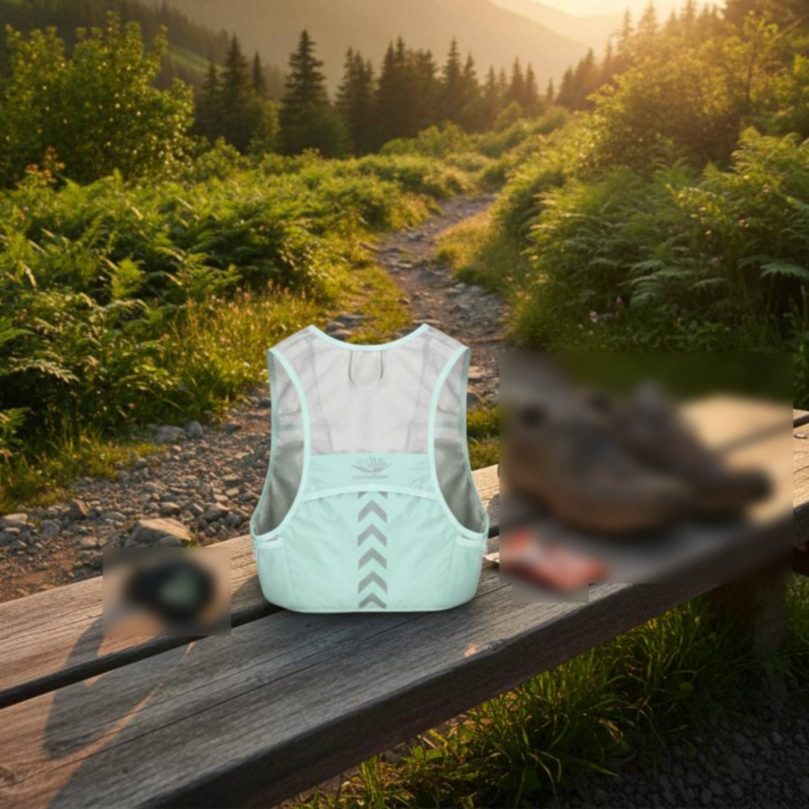 Lightweight Running Vest Pack  - Running Gear Autumn 评论和价格
