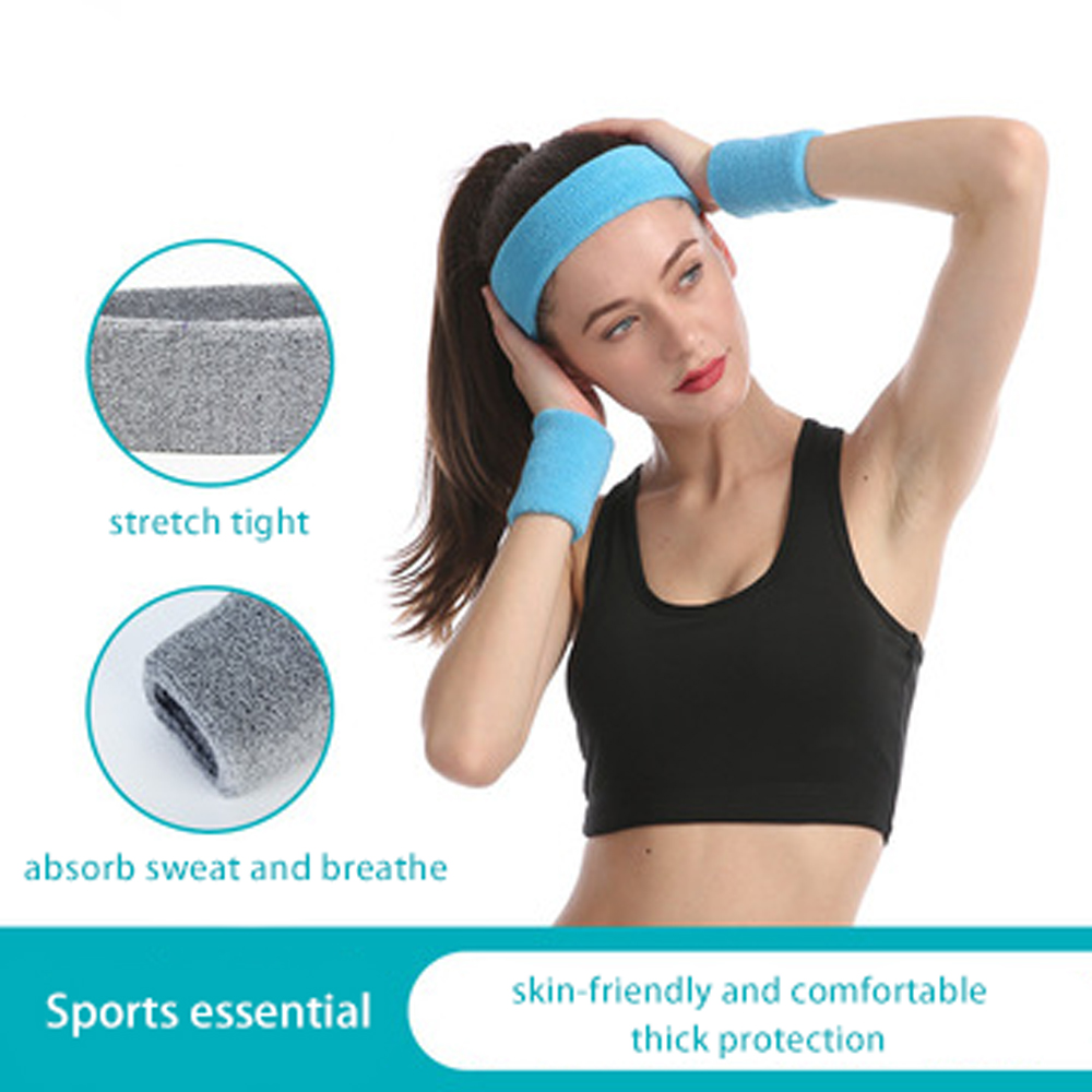 Towel Sports Wristband Headban - Running Gear Headband 评论和价格