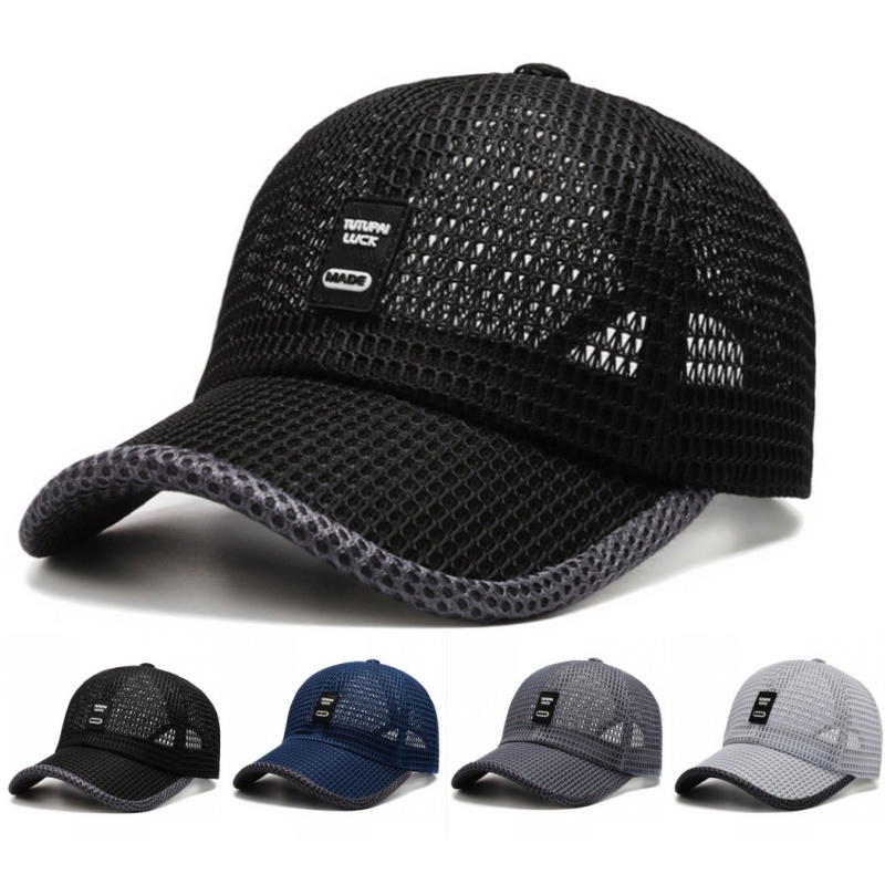 Summer Breathable Mesh Quick D - Running Cap Mesh 评论和价格