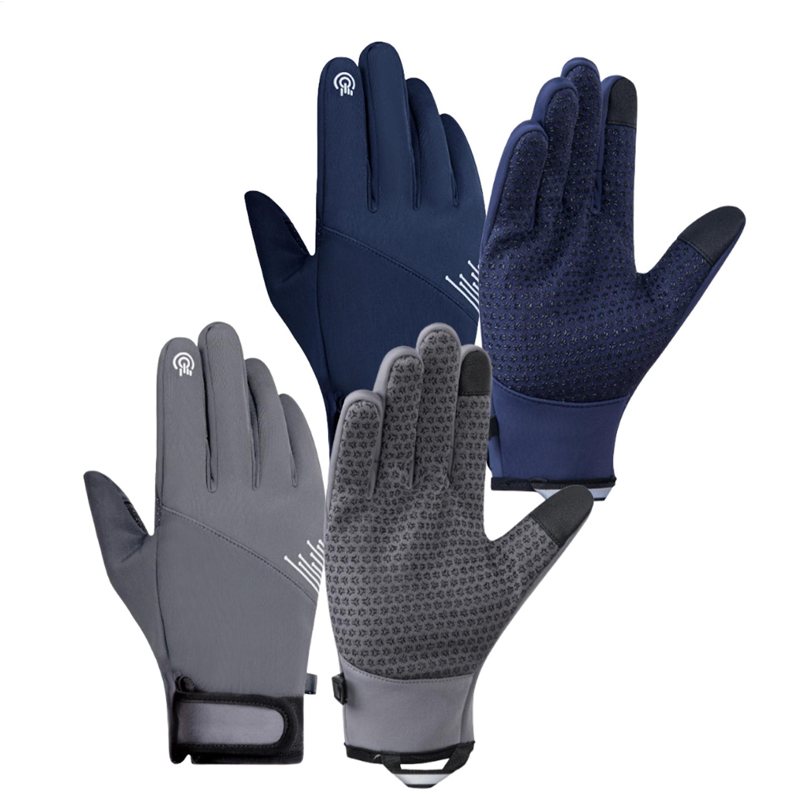 1 pair Winter Gloves Windproof - Running Gear In Snow 评论和价格